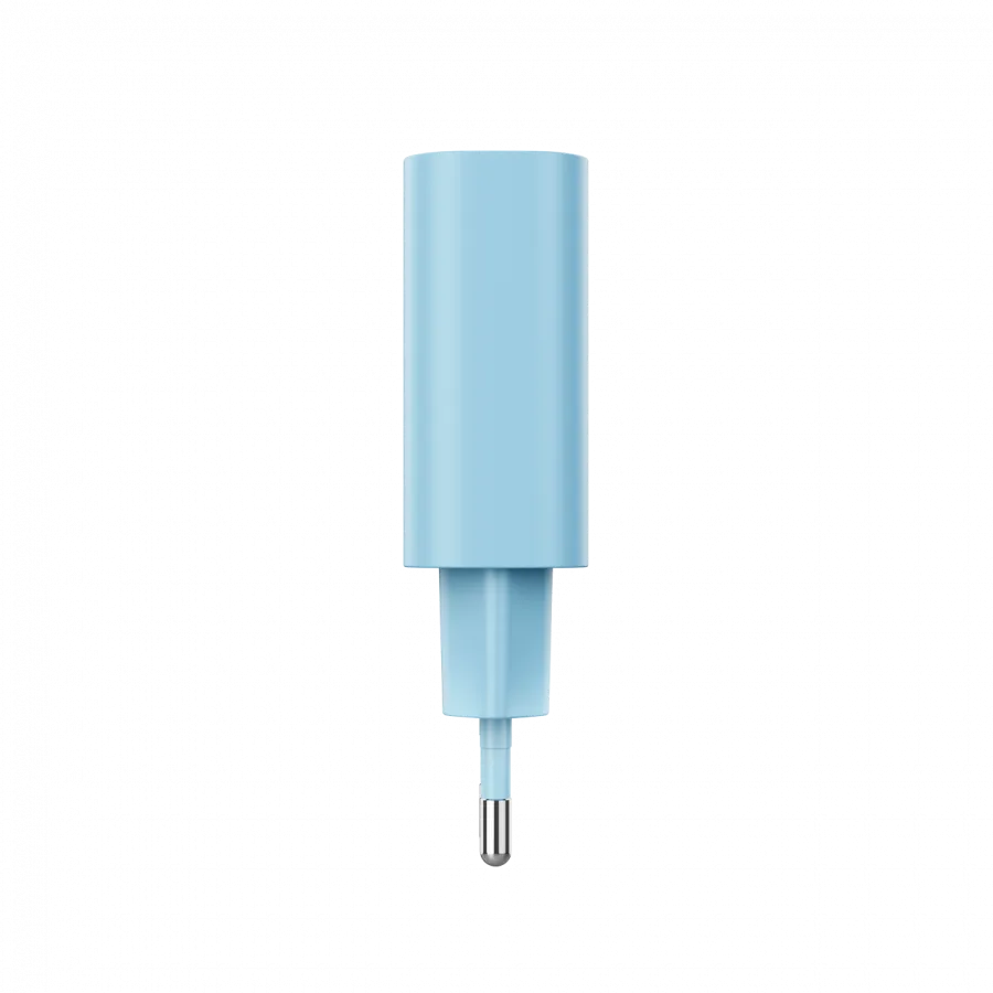CANYON charger OnCharge 30CL Max Power 30W 1xPD EU Light Blue Slika 4