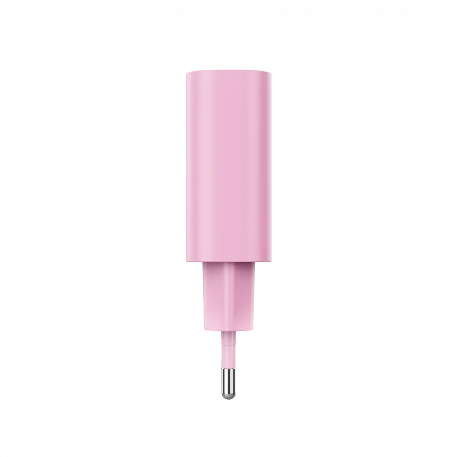 CANYON charger OnCharge 30CL Max Power 30W 1xPD EU Pink Slika 4