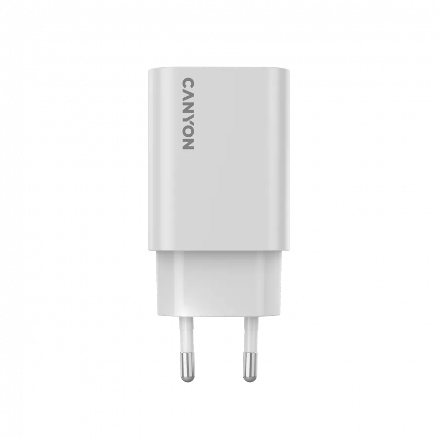 CANYON charger OnCharge 30CL Max Power 30W 1xPD EU White Slika 5