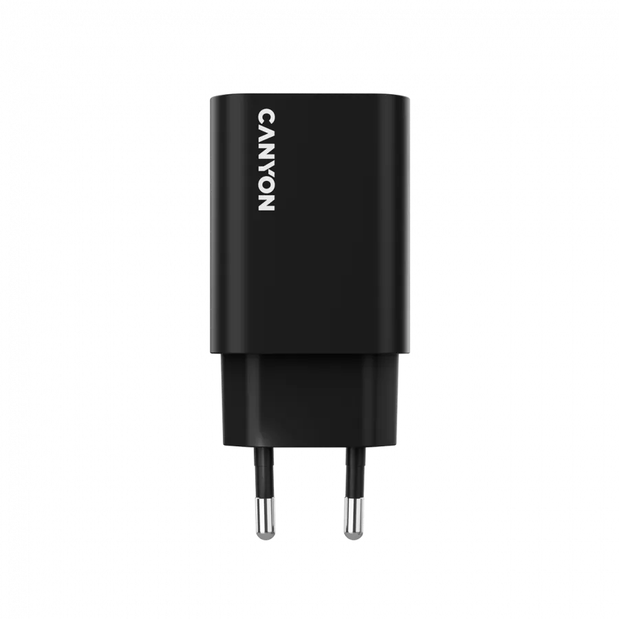 CANYON charger OnCharge 30CL Max Power 30W 1xPD EU Black Slika 2