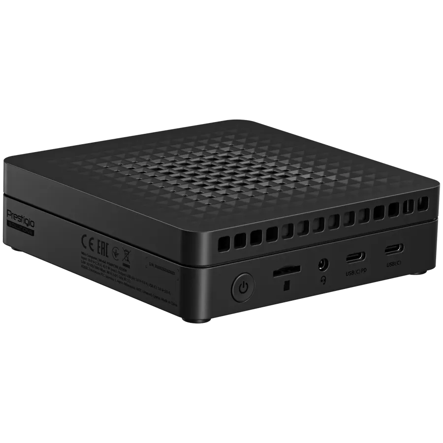 Prestigio Solutions Digital Media Player PSMPC100, Intel – Intel N100, 8GB+256GB, Windows 11 Pro Trial Slika 1