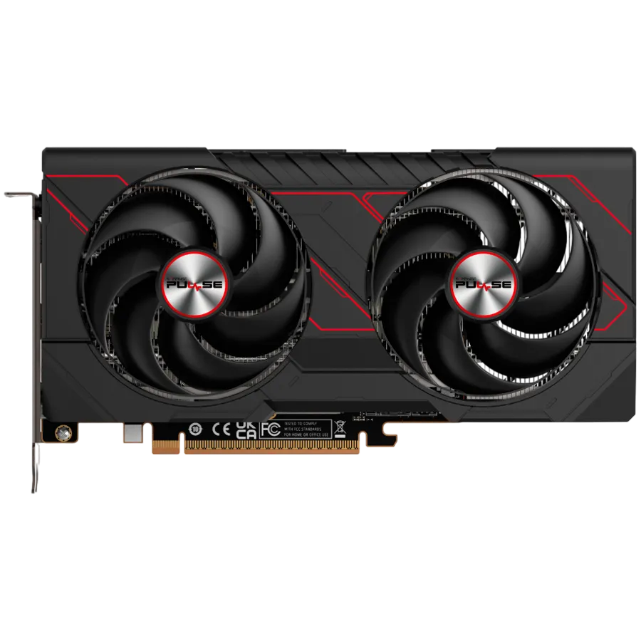 SAPPHIRE PULSE AMD RADEON RX 9060 XT GAMING OC 16GB DUAL HDMI / DP Slika 2