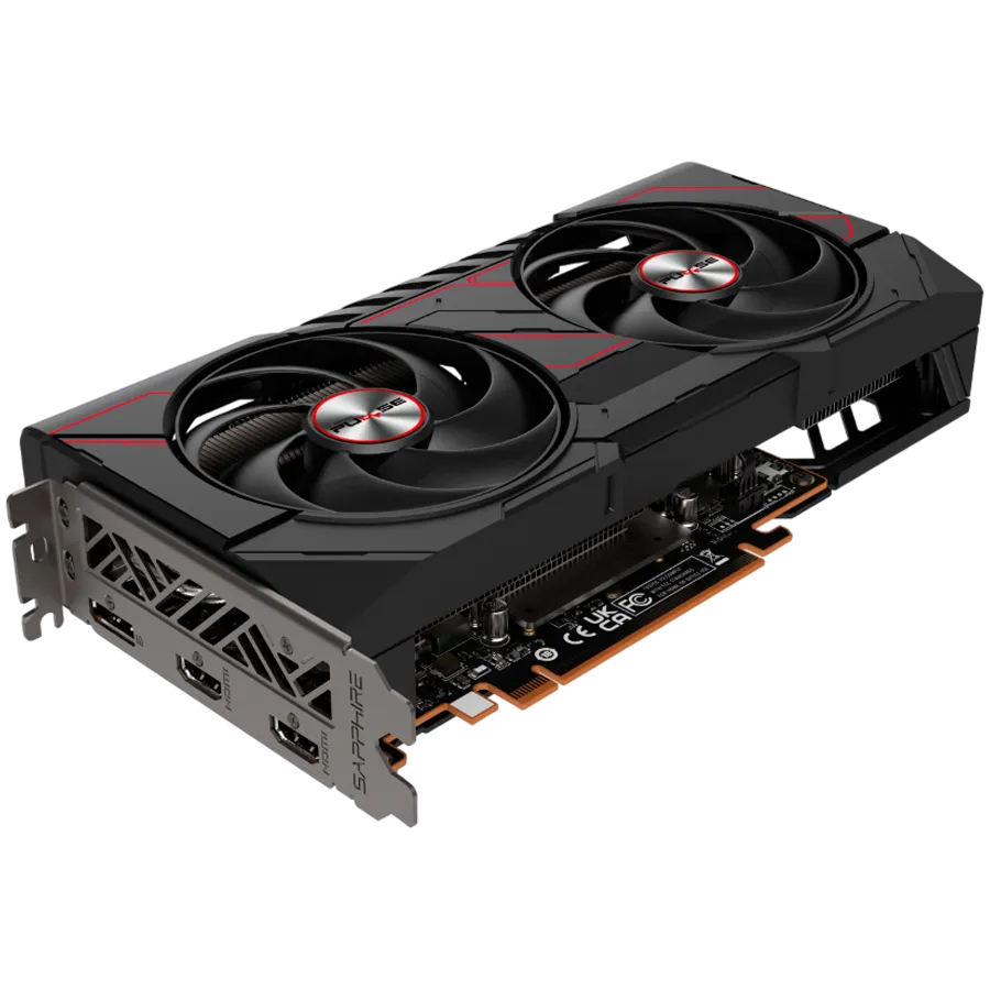 SAPPHIRE PULSE AMD RADEON RX 9060 XT GAMING OC 16GB DUAL HDMI / DP Slika 3