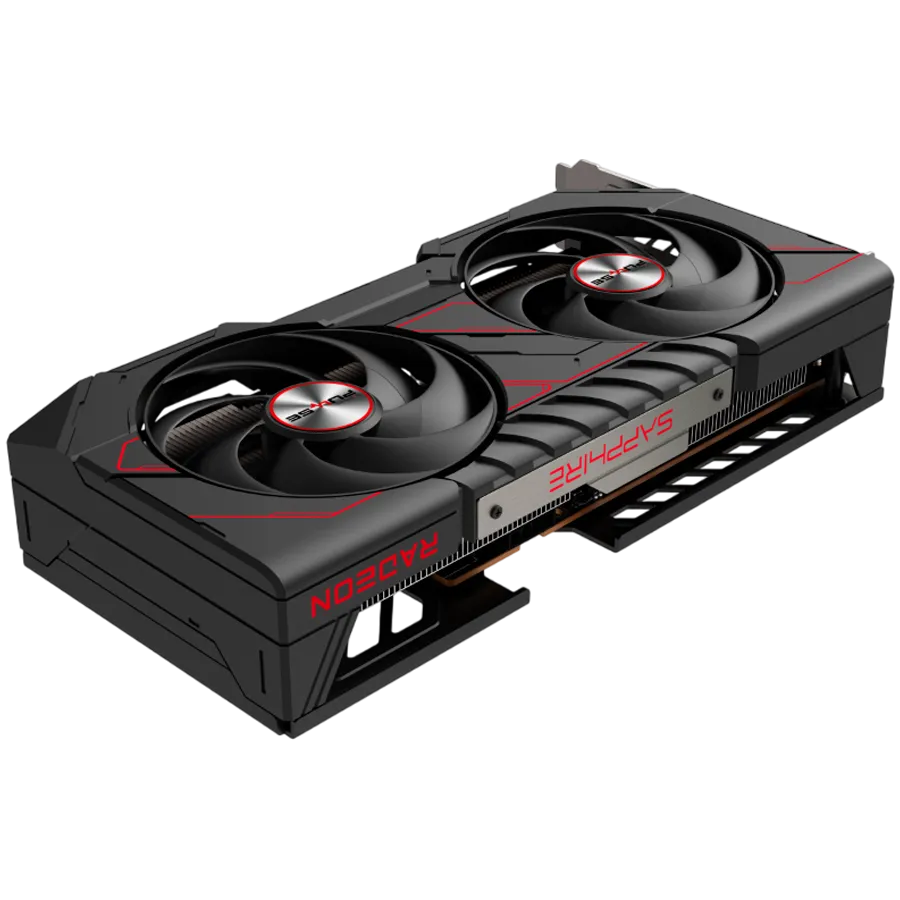 SAPPHIRE PULSE AMD RADEON RX 9060 XT GAMING OC 16GB DUAL HDMI / DP Slika 4