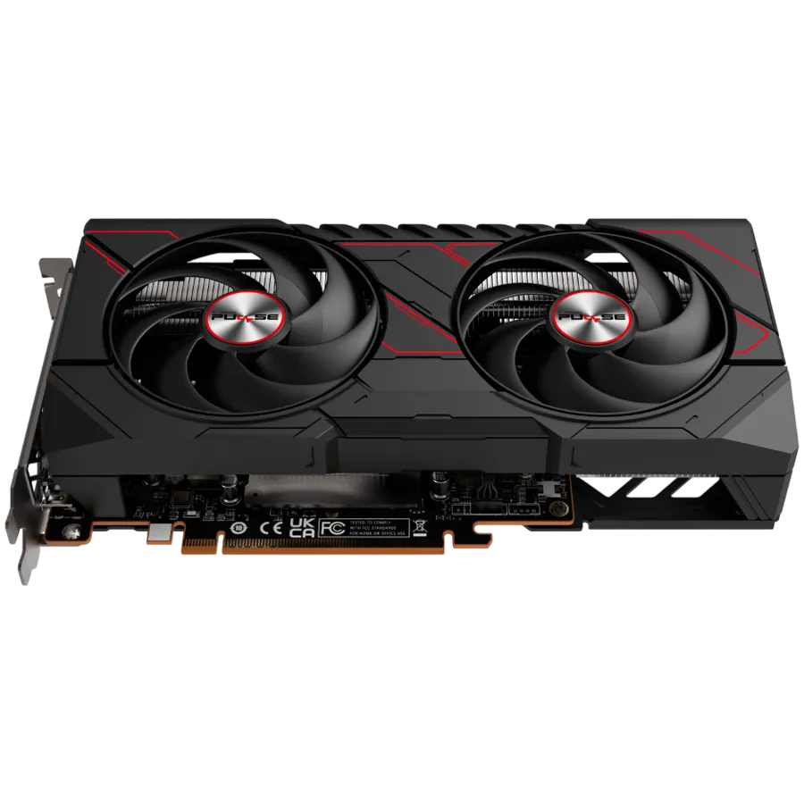 SAPPHIRE PULSE AMD RADEON RX 9060 XT GAMING OC 16GB DUAL HDMI / DP Slika 5