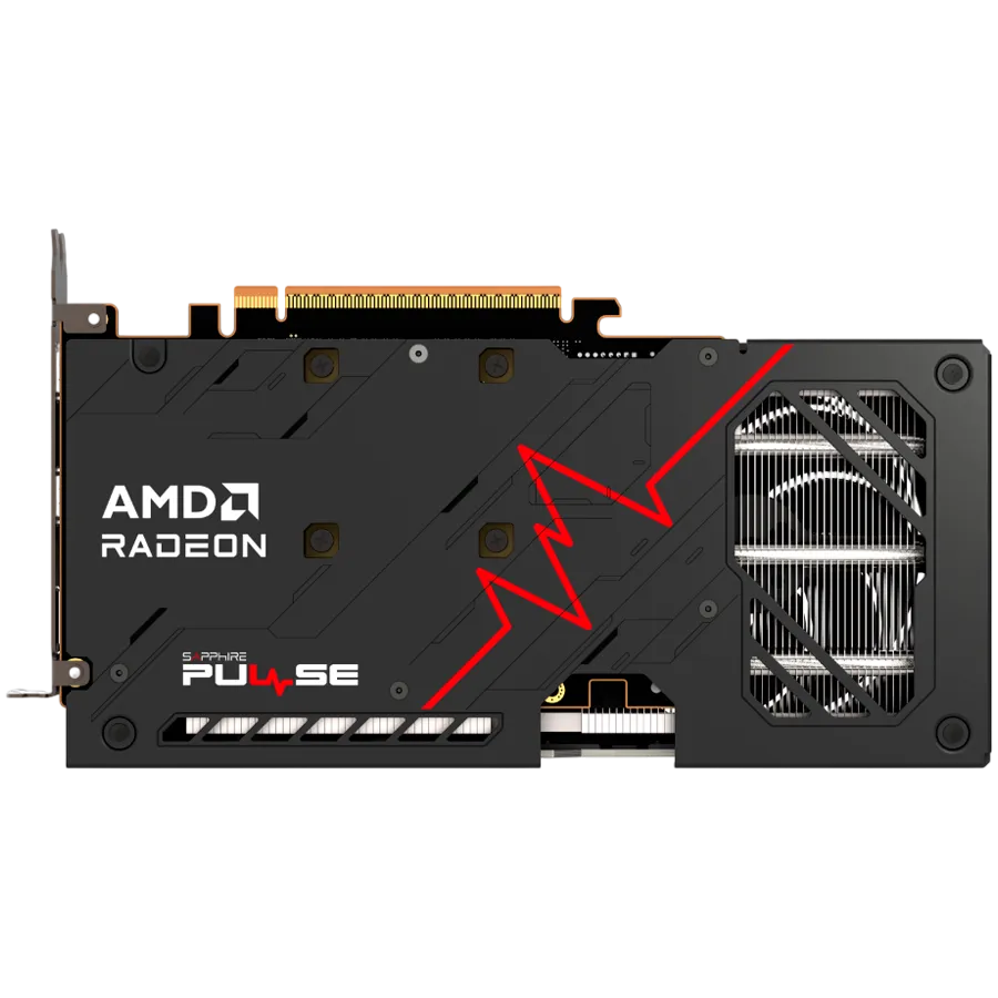 SAPPHIRE PULSE AMD RADEON RX 9060 XT GAMING OC 16GB DUAL HDMI / DP Slika 6