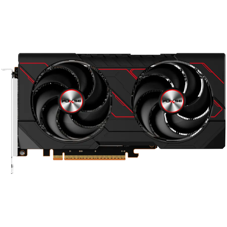 SAPPHIRE PULSE AMD Radeon RX 9060 XT OC 8GB GDDR6 8-bit DP 2x HDMI Slika 2