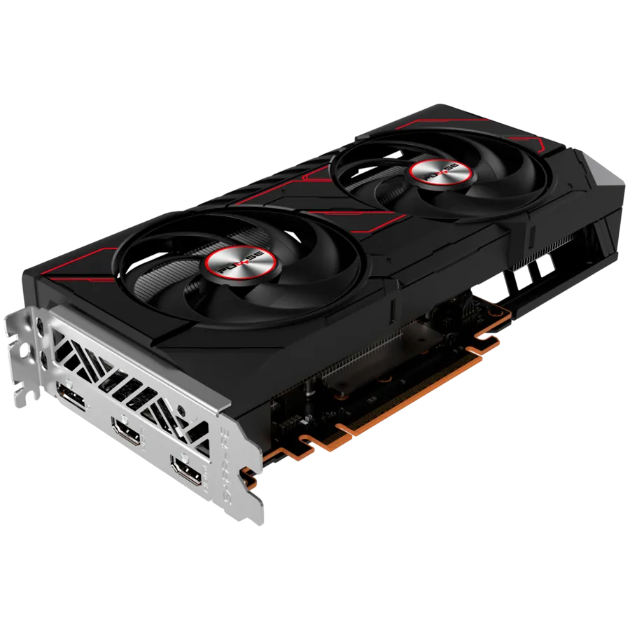 SAPPHIRE PULSE AMD Radeon RX 9060 XT OC 8GB GDDR6 8-bit DP 2x HDMI Slika 3