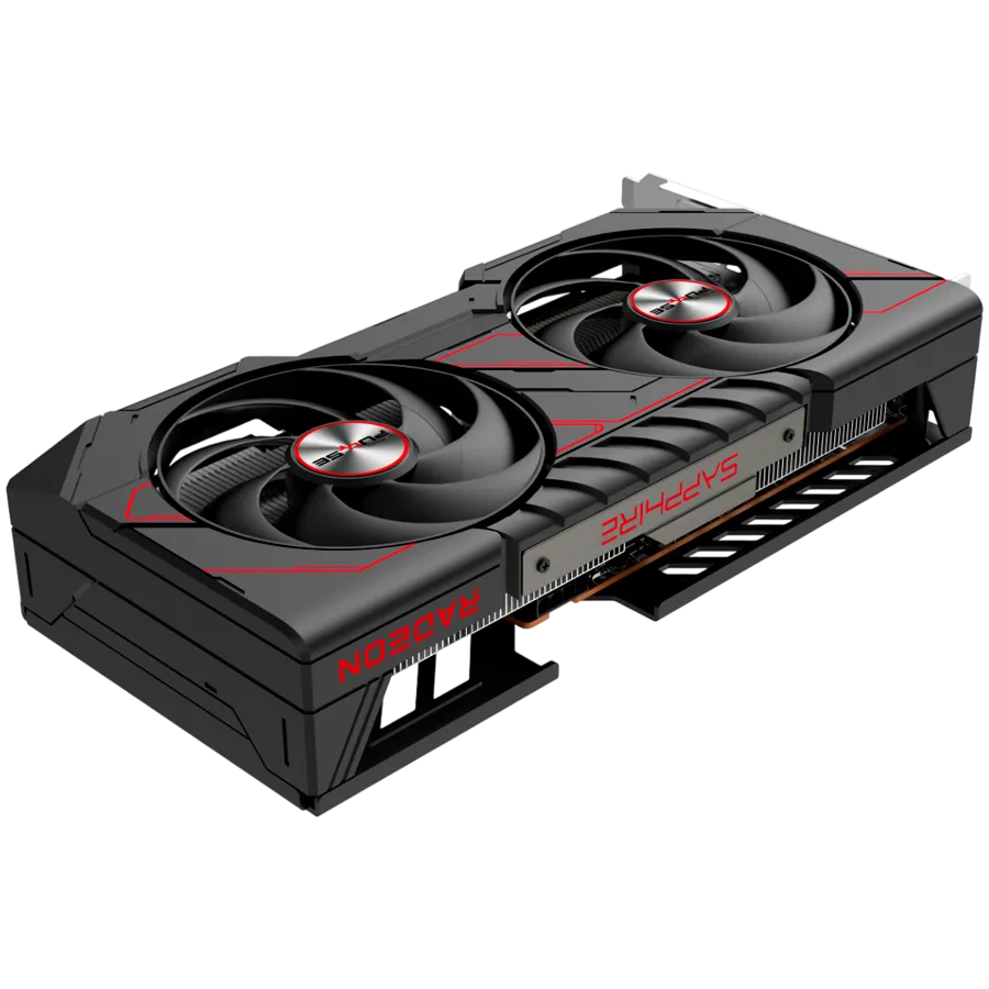 SAPPHIRE PULSE AMD Radeon RX 9060 XT OC 8GB GDDR6 8-bit DP 2x HDMI Slika 4