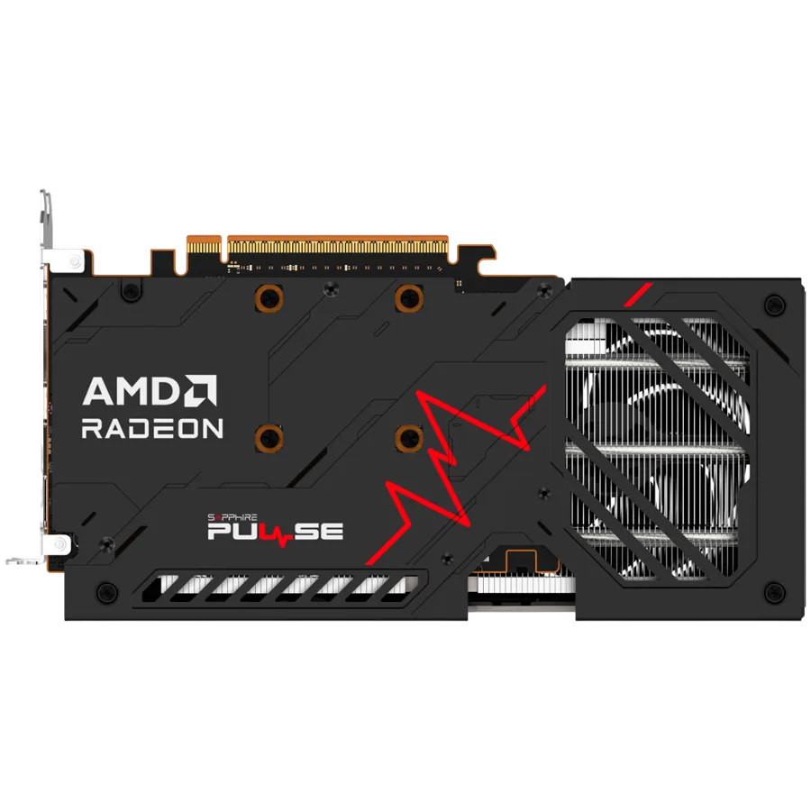 SAPPHIRE PULSE AMD Radeon RX 9060 XT OC 8GB GDDR6 8-bit DP 2x HDMI Slika 6