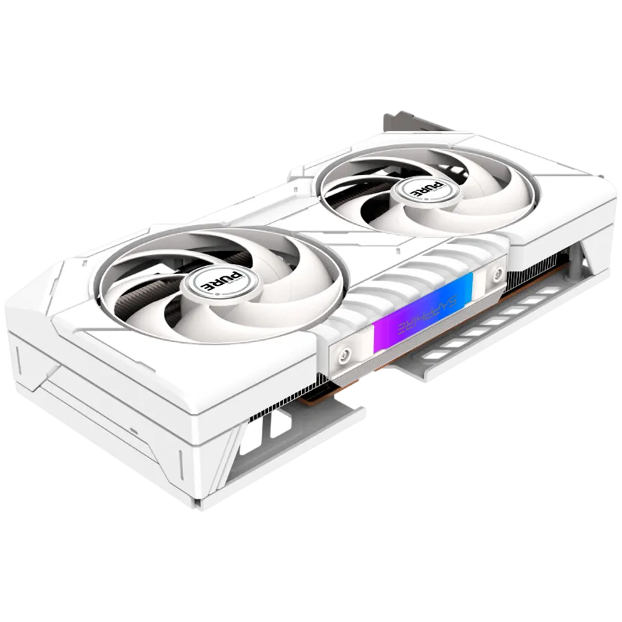 SAPPHIRE PURE AMD RADEON RX 9060 XT GAMING OC 16GB DUAL HDMI / DP Slika 4