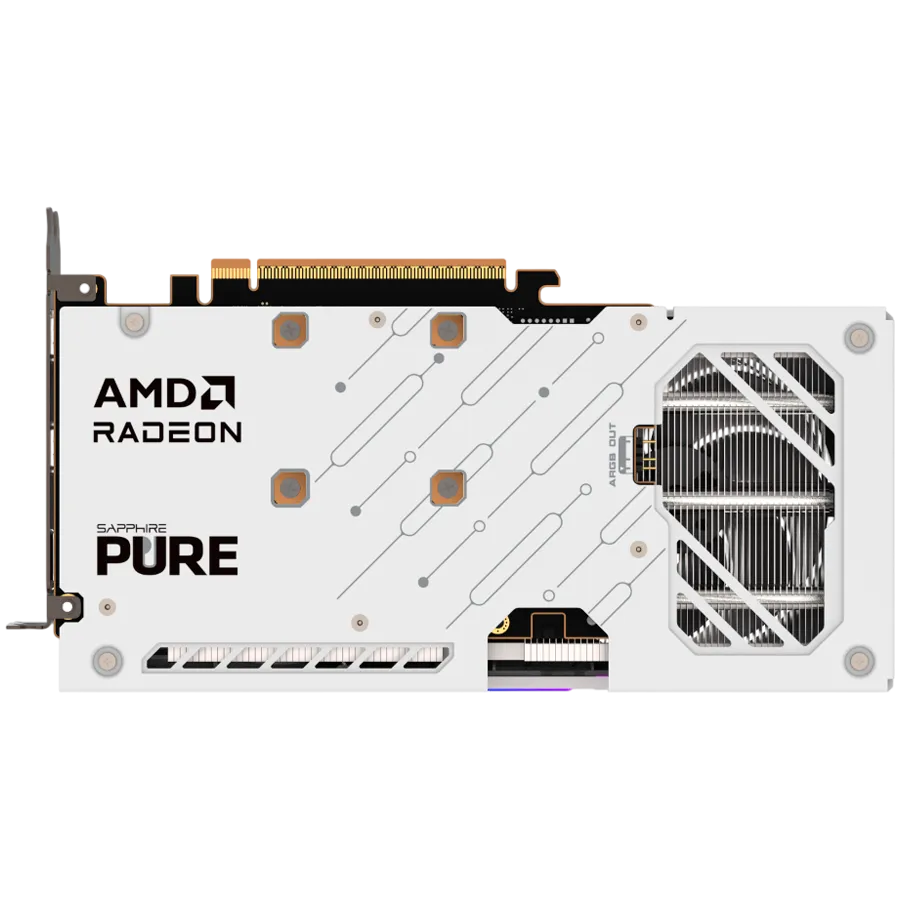 SAPPHIRE PURE AMD RADEON RX 9060 XT GAMING OC 16GB DUAL HDMI / DP Slika 6