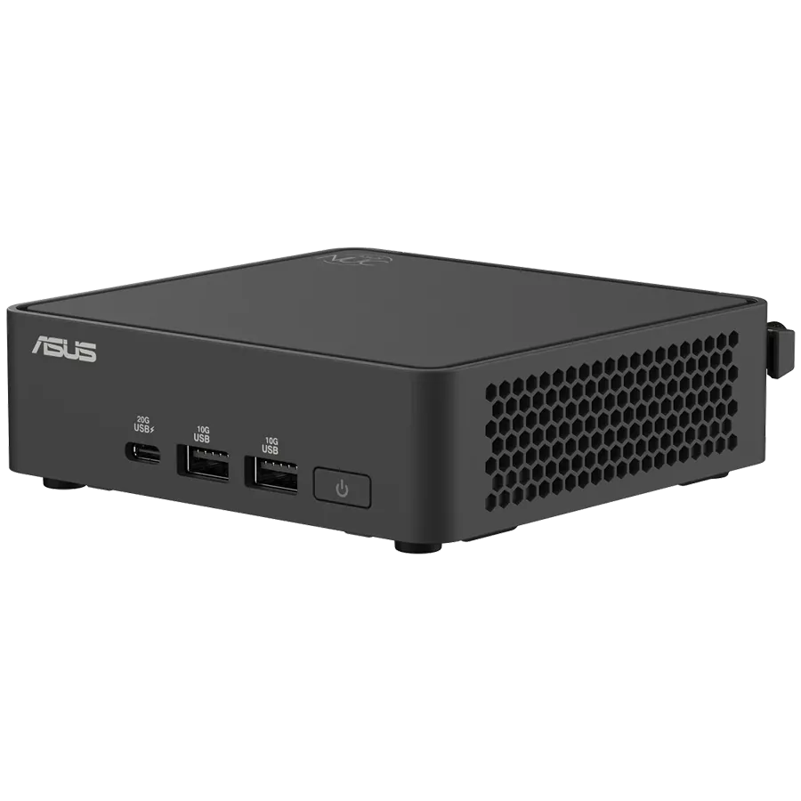 ASUS NUC 15 PRO/RNUC15CRKV500002/Ultra 5 235H vPro 28W/Intel Arc graphics/no RAM/no Storage/Intel Wi-Fi 7 BE201/USB - 7/4 USB Type-A/3 USB Type-C (1x USB3.2 + 2x TB4)/2x HDMI 2.1/Support Displays - 4x 4K/no OS/EU Cord/Kit (L6)/Slim/EAN:4711387950173 Slika 2