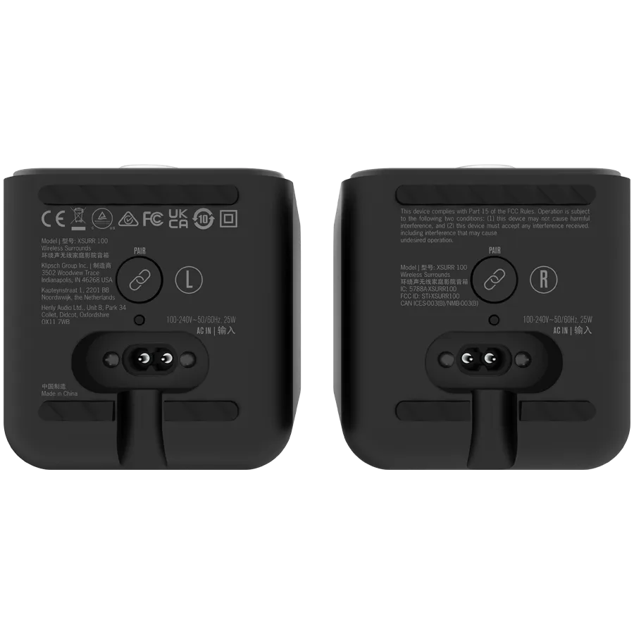 Flexus SURR 100  Black Slika 6