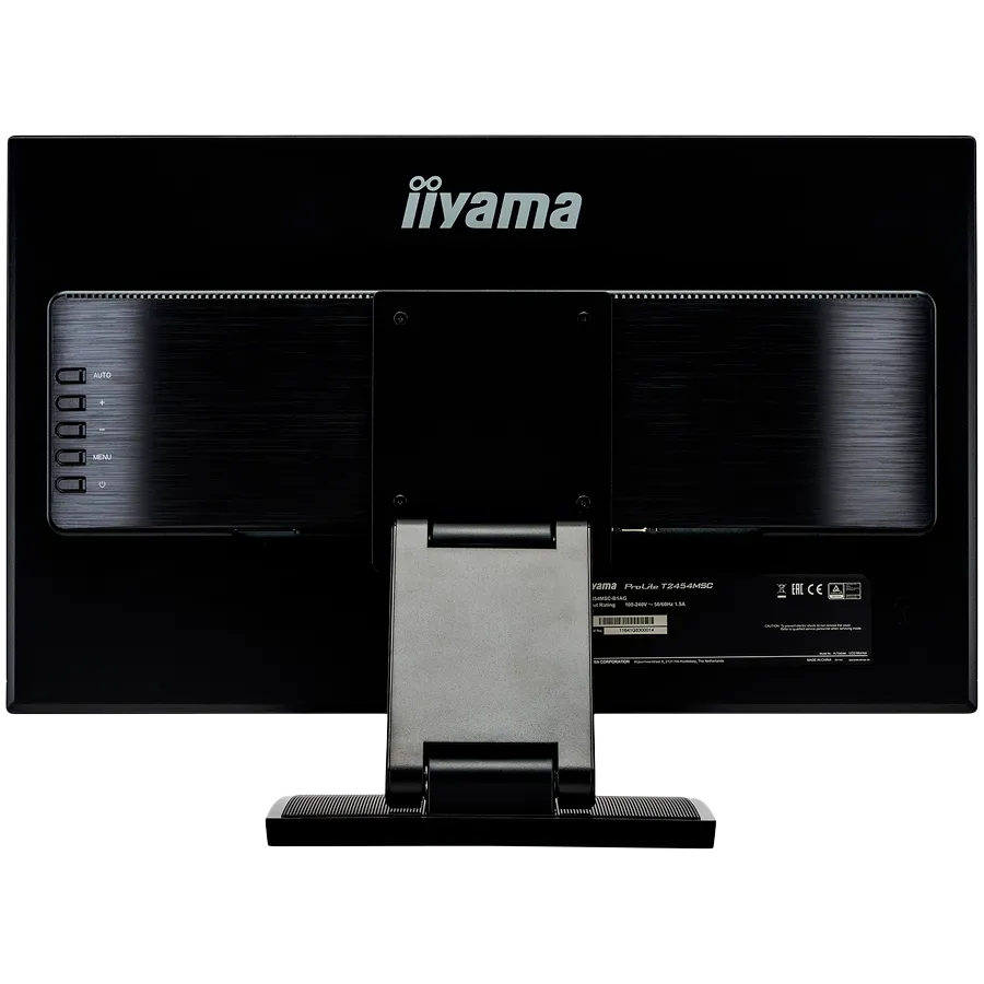 Iiyama PROLITE T2454MSC-B2AG monitor 23,8 TOUCH SCREEN  FHD 75 Hz IPS 300 cd 4 ms HDMI DP SPEAKERS Black Slika 6