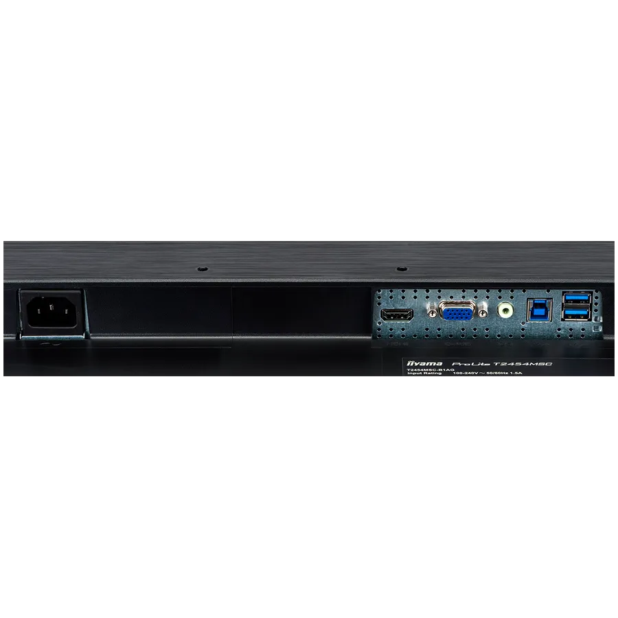 Iiyama PROLITE T2454MSC-B2AG monitor 23,8 TOUCH SCREEN  FHD 75 Hz IPS 300 cd 4 ms HDMI DP SPEAKERS Black Slika 7
