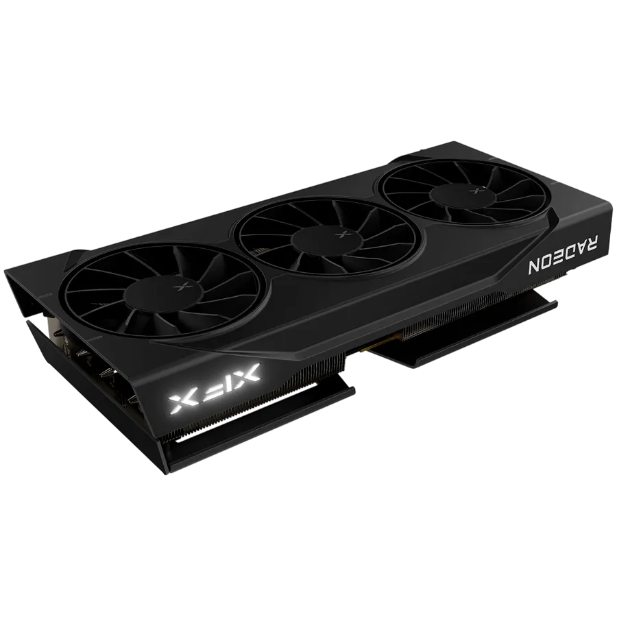 XFX Swift AMD Radeon RX 9060 XT OC Triple Fan 16GB GDDR6 128-bit HDMI 2x DP Slika 2