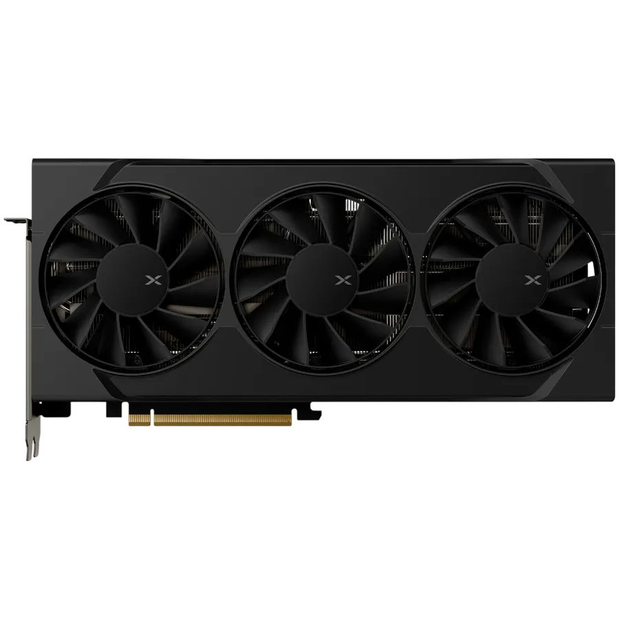 XFX Swift AMD Radeon RX 9060 XT OC Triple Fan 16GB GDDR6 128-bit HDMI 2x DP Slika 3