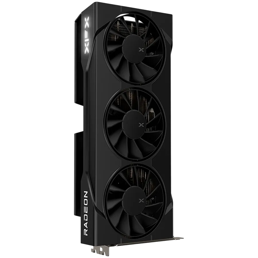 XFX Swift AMD Radeon RX 9060 XT OC Triple Fan 16GB GDDR6 128-bit HDMI 2x DP Slika 4