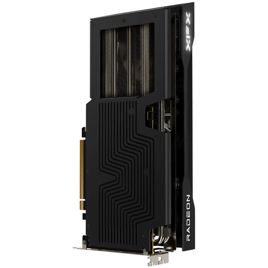 XFX Swift AMD Radeon RX 9060 XT OC Triple Fan 16GB GDDR6 128-bit HDMI 2x DP Slika 5