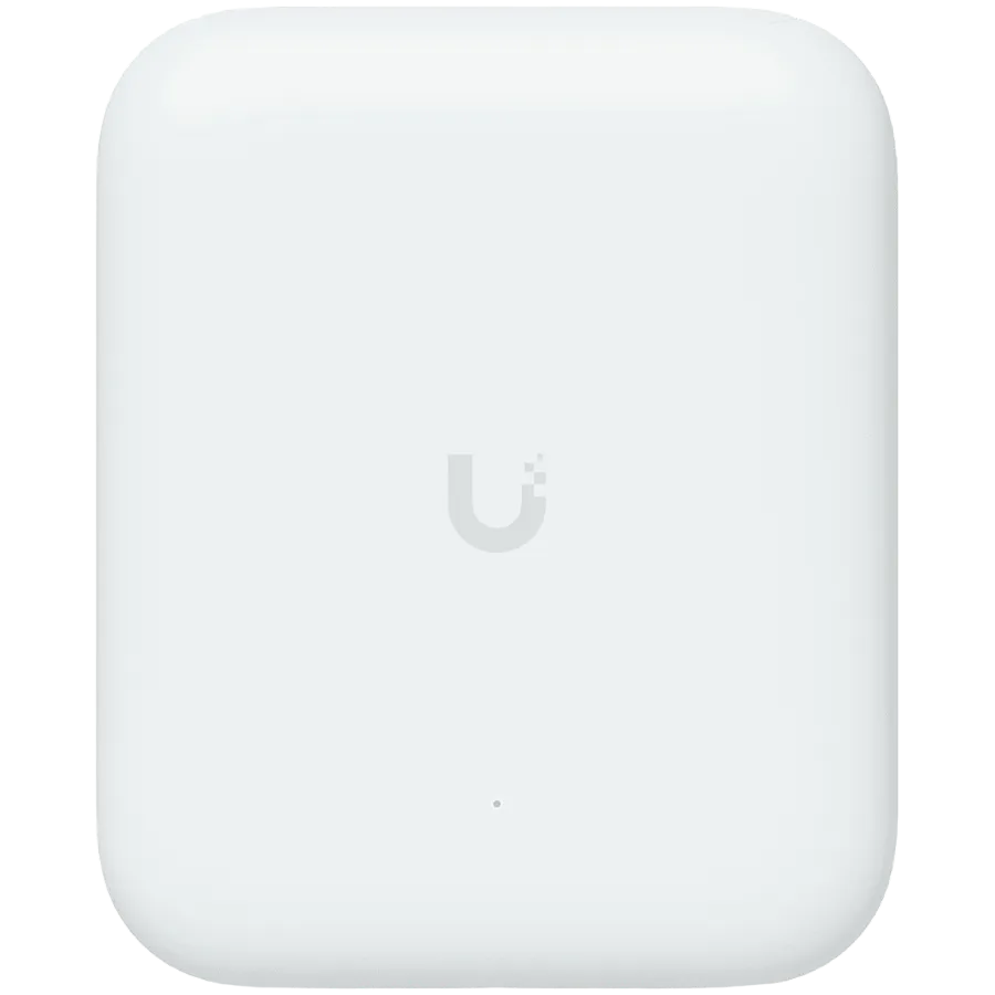 Ubiquiti U7-PRO-OUTDOOR WiFi 7, 6 spatial streams, 465 m2 open space coverage with the integrated directional super antenna, Powered using PoE+, 2.5 GbE uplink Slika 1