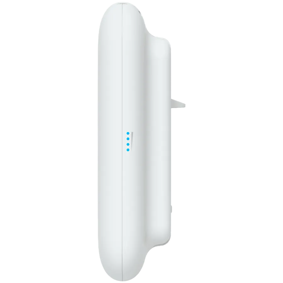 Ubiquiti U7-PRO-OUTDOOR WiFi 7, 6 spatial streams, 465 m2 open space coverage with the integrated directional super antenna, Powered using PoE+, 2.5 GbE uplink Slika 3