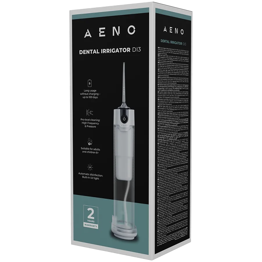 Dental Irrigator with Magnetic nozzles: 3.7V, 8W, 2500mAh, 240ML Slika 5
