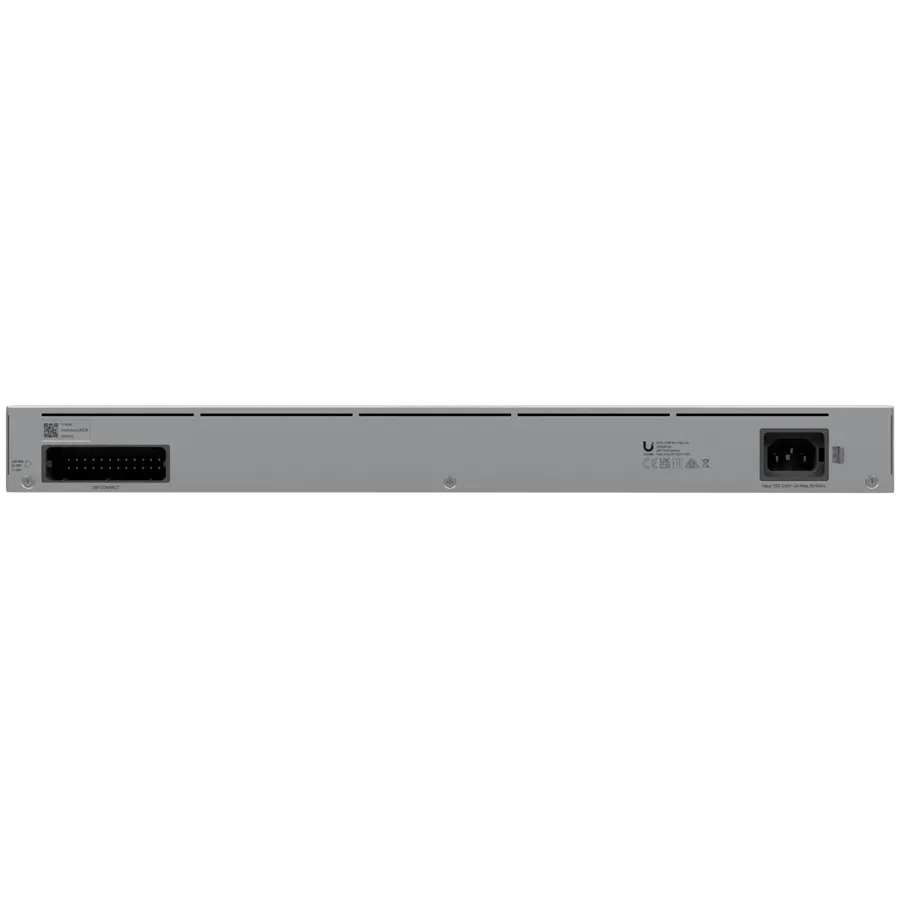 Ubiquiti 24-port, Layer 3 Etherlighting switch with 2.5 GbE, 8x 2.5 GbE RJ45 ports, 16x GbE RJ45 ports, 2x 10G SFP+ ports Slika 4