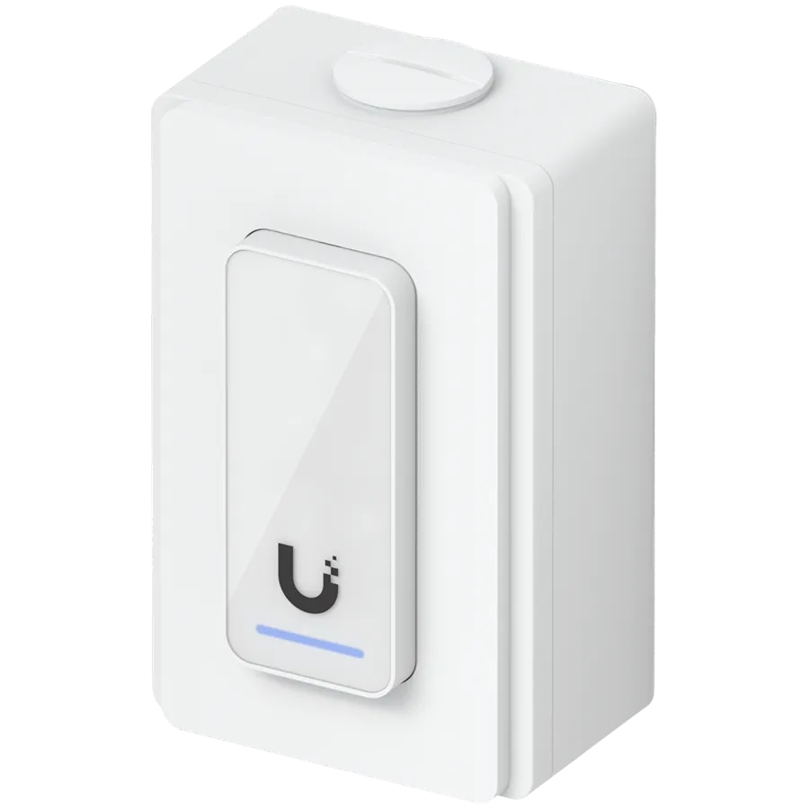 Ubiquiti UACC-READER-JB-W Junction box for UniFi Access Readers and Intercom Viewers that support flat surface mounting and attachment to 3/4" conduit Slika 1