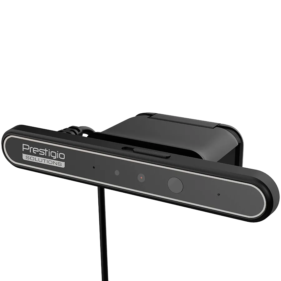 Prestigio Solutions Video Conferencing Windows Hello Camera: FHD, 2MP, 2 mic, 1m (Range), Connection via USB 3.0 Slika 5