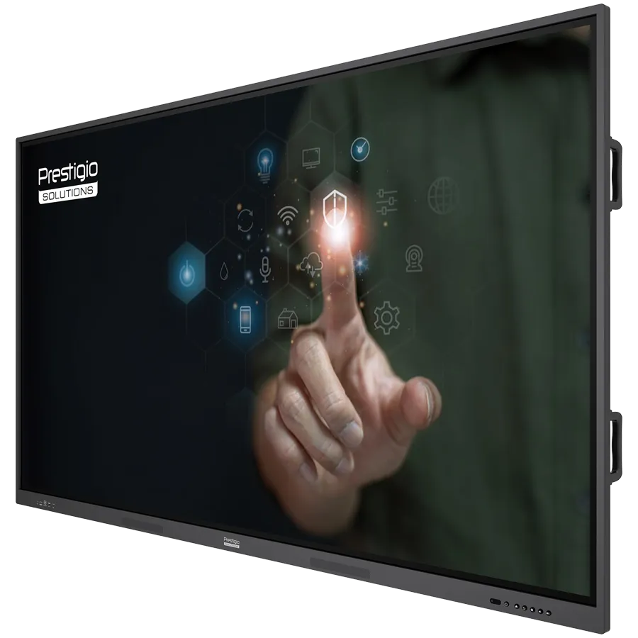 PRESTIGIO SOLUTIONS Multiboard 65" Light Series UHD 4K, Android 13, Dual Wi-Fi, 40TP, touch pen Slika 2