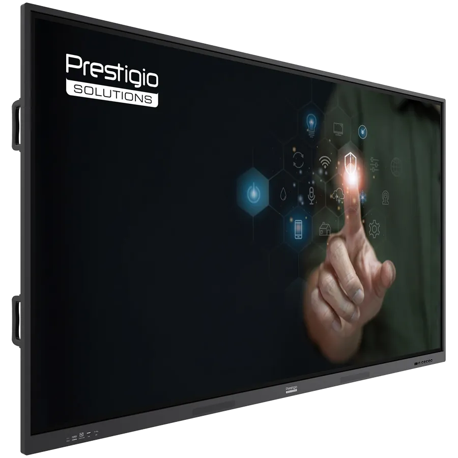 PRESTIGIO SOLUTIONS Multiboard 65" Light Series UHD 4K, Android 13, Dual Wi-Fi, 40TP, touch pen Slika 3