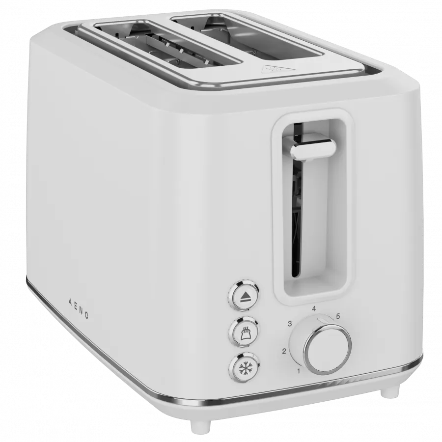 Electric Toaster, white, 220-240V, 50-60Hz, 920-1080W, 2 slots, 3 modes, 7 browning levels Slika 4