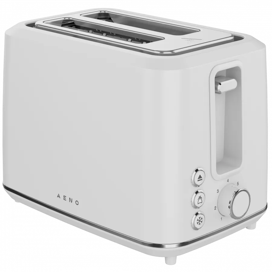 Electric Toaster, white, 220-240V, 50-60Hz, 920-1080W, 2 slots, 3 modes, 7 browning levels Slika 5