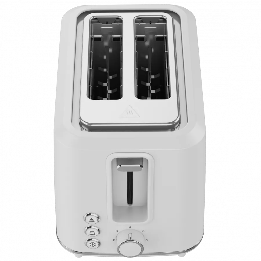 Electric Toaster, white, 220-240V, 50-60Hz, 920-1080W, 2 slots, 3 modes, 7 browning levels Slika 6
