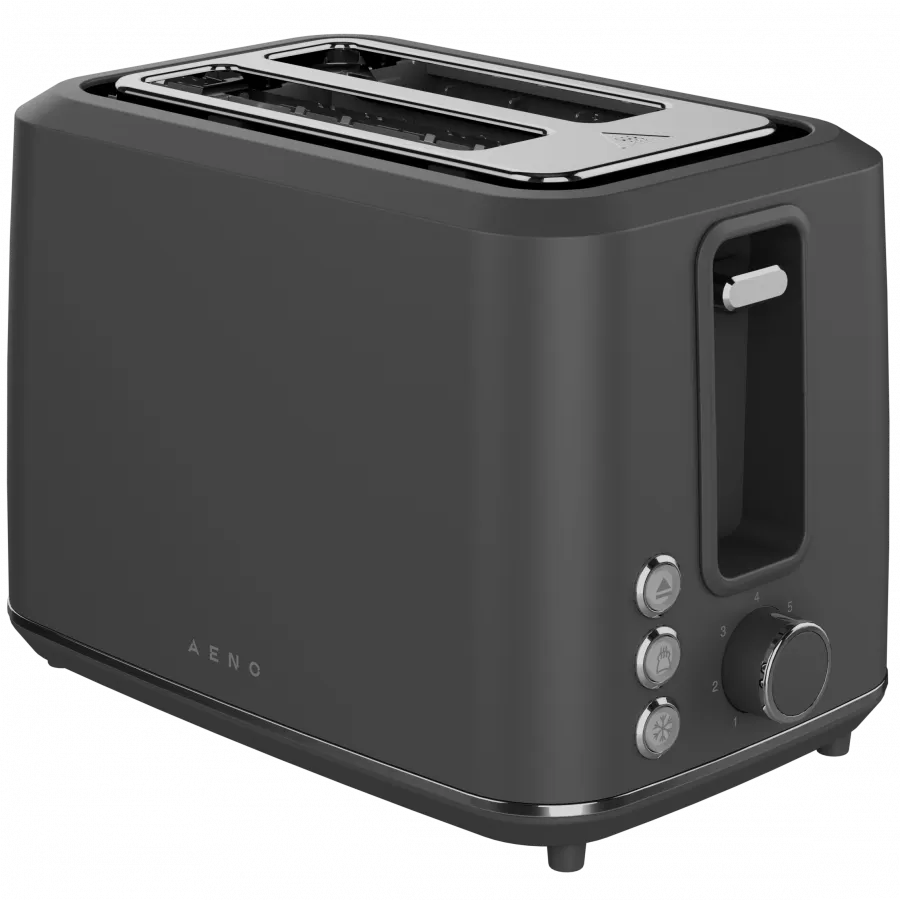 Electric Toaster, Grey, 220-240V, 50-60Hz, 920-1080W, 2 slots, 3 modes, 7 browning levels Slika 5
