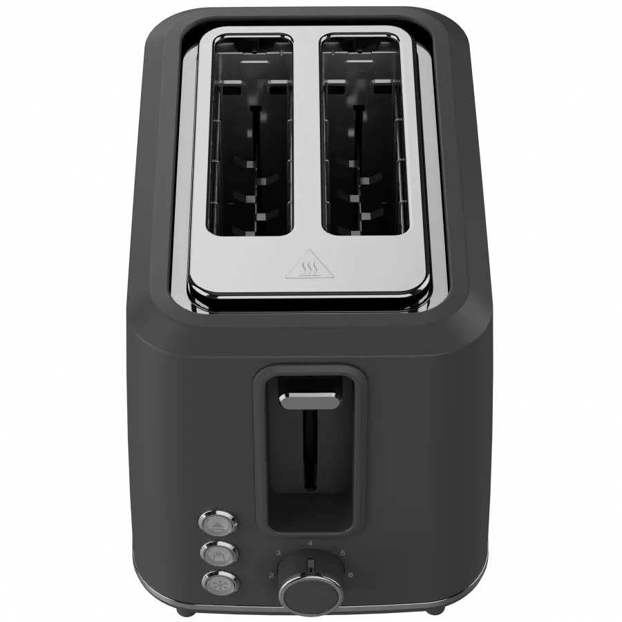 Electric Toaster, Grey, 220-240V, 50-60Hz, 920-1080W, 2 slots, 3 modes, 7 browning levels Slika 6