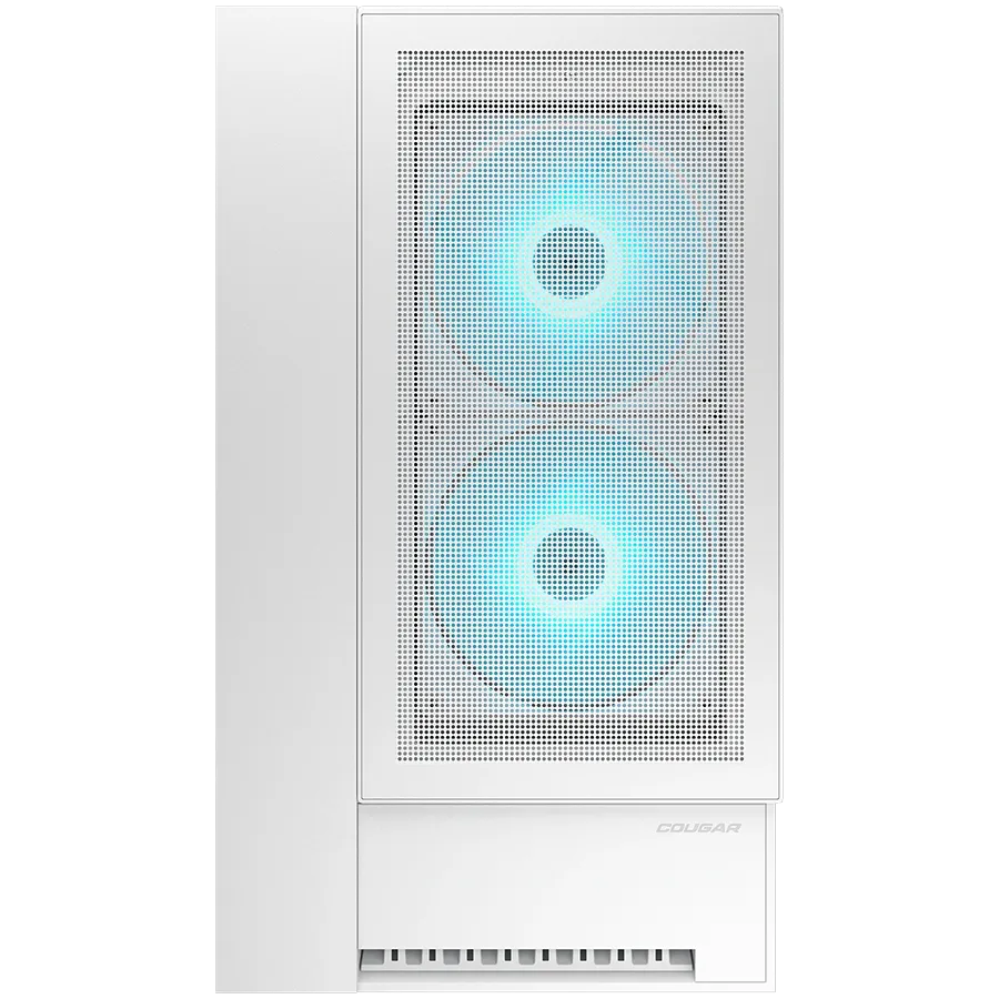 COUGAR OmnyX PC Case, Mid Tower, White Slika 2