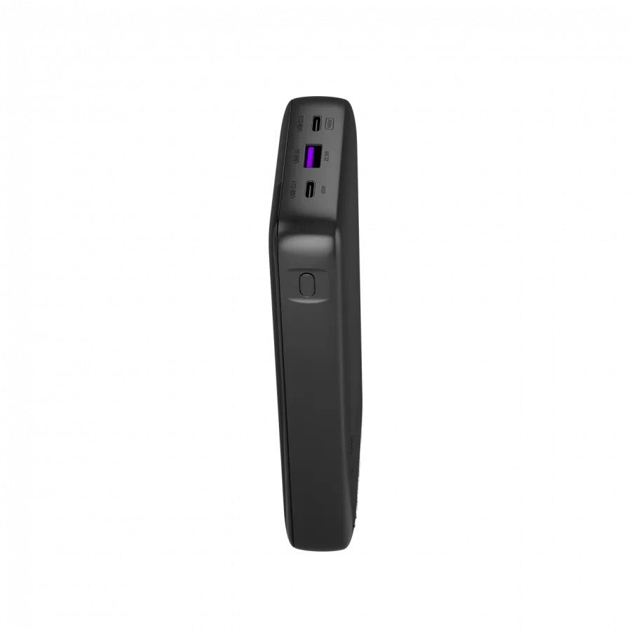 CANYON Power Bank PB-240, 25000mAh PD140W display power bank,Size160.0x82x27 mm Weight 508+-10g, Dark Grey Slika 10