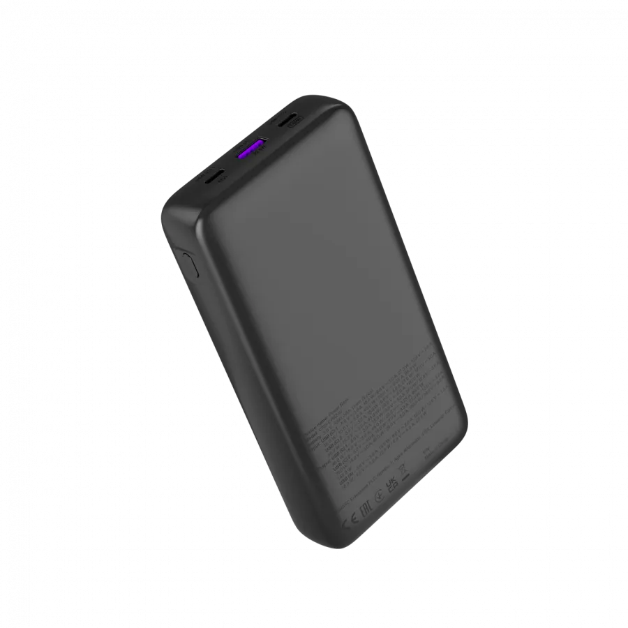 CANYON Power Bank PB-240, 25000mAh PD140W display power bank,Size160.0x82x27 mm Weight 508+-10g, Dark Grey Slika 11