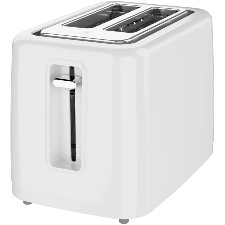 Electric Toaster, White, 220-240V, 50-60Hz, 780-930W, 2 slots, 3 modes, 7 browning levels Slika 4