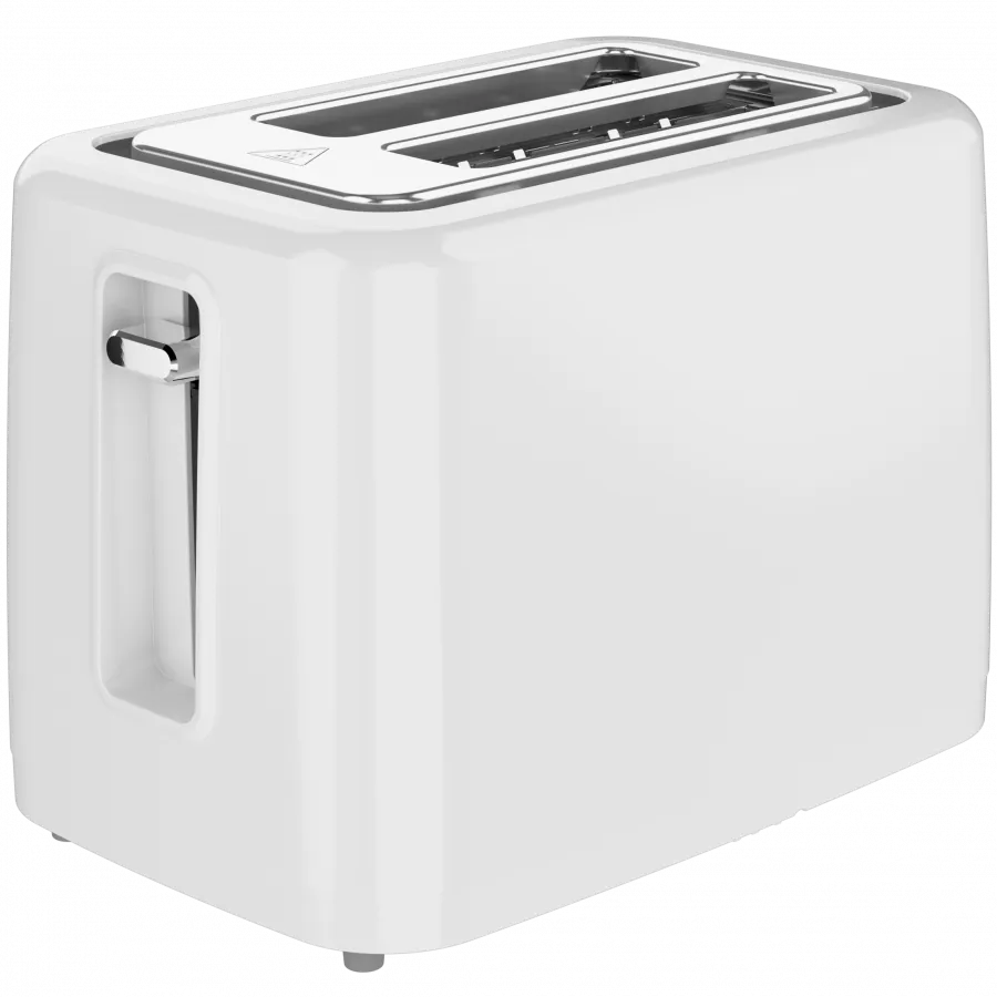 Electric Toaster, White, 220-240V, 50-60Hz, 780-930W, 2 slots, 3 modes, 7 browning levels Slika 5