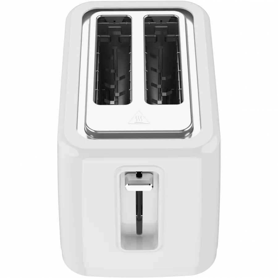Electric Toaster, White, 220-240V, 50-60Hz, 780-930W, 2 slots, 3 modes, 7 browning levels Slika 6