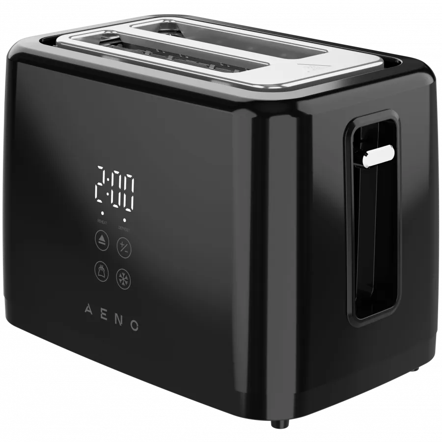 Electric Toaster, black, 220-240V, 50-60Hz, 780-930W, 2 slots, 3 modes, 7 browning levels Slika 1