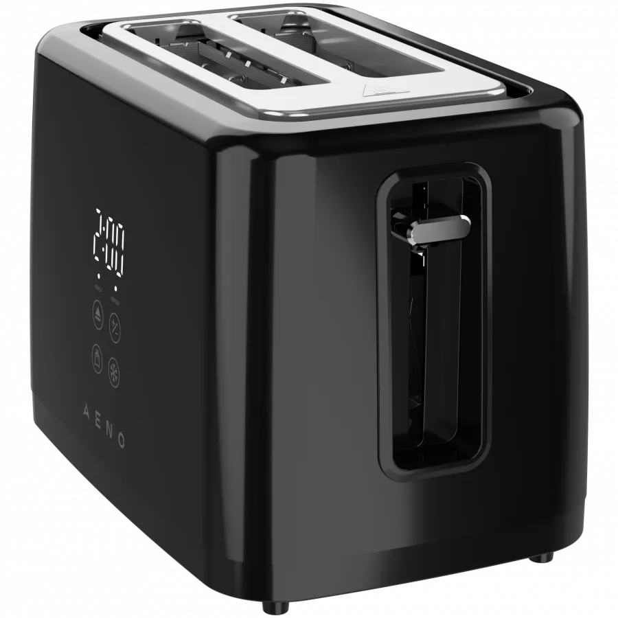 Electric Toaster, black, 220-240V, 50-60Hz, 780-930W, 2 slots, 3 modes, 7 browning levels Slika 2