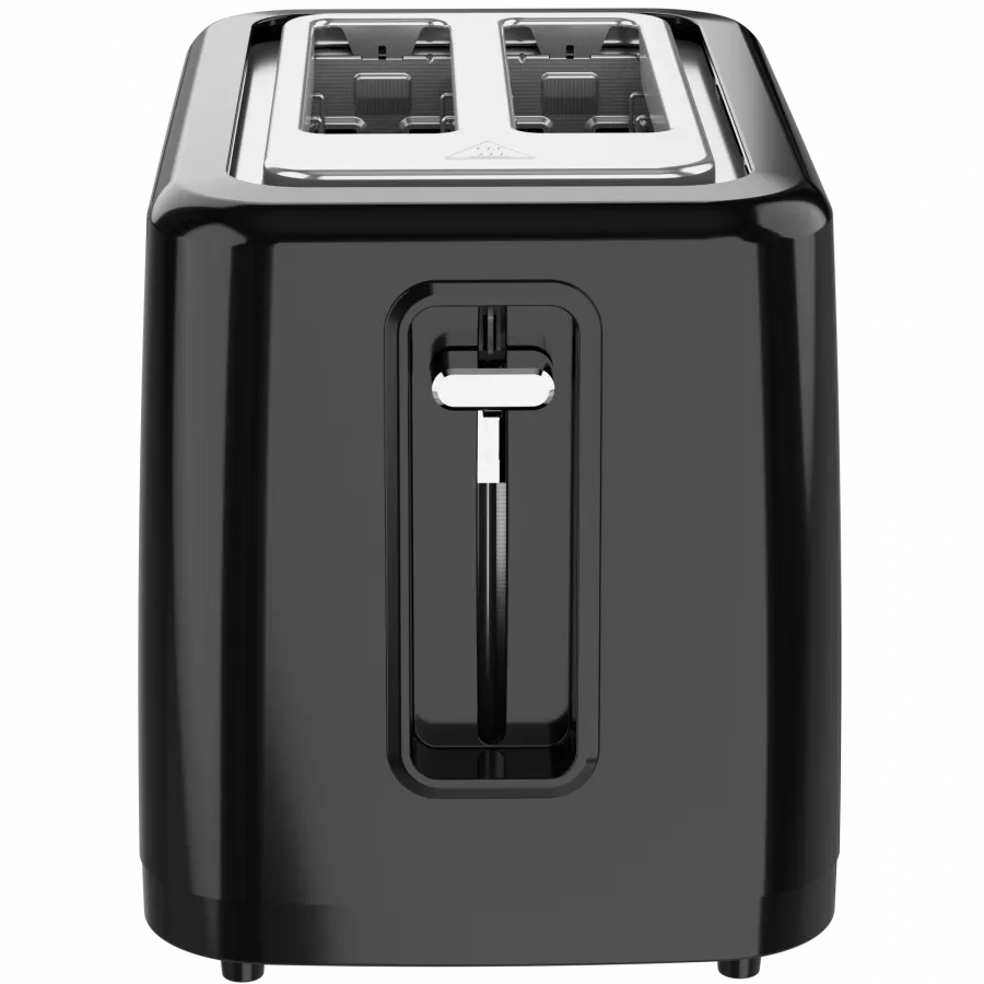 Electric Toaster, black, 220-240V, 50-60Hz, 780-930W, 2 slots, 3 modes, 7 browning levels Slika 3