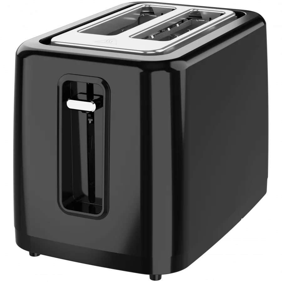 Electric Toaster, black, 220-240V, 50-60Hz, 780-930W, 2 slots, 3 modes, 7 browning levels Slika 4