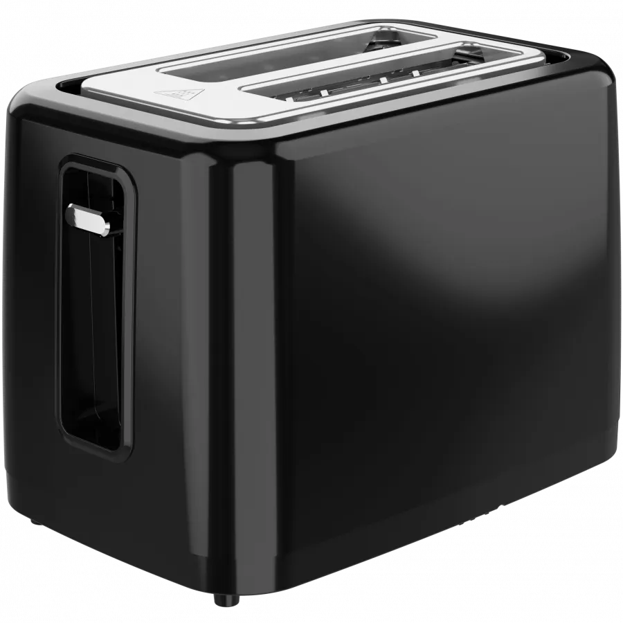 Electric Toaster, black, 220-240V, 50-60Hz, 780-930W, 2 slots, 3 modes, 7 browning levels Slika 5