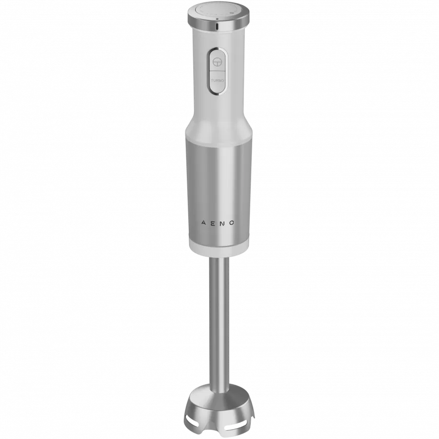 Hand Blender, 1200W in CB, White, Tiger Teeth Cutter, Whisk, Food Processor, Cup Slika 3