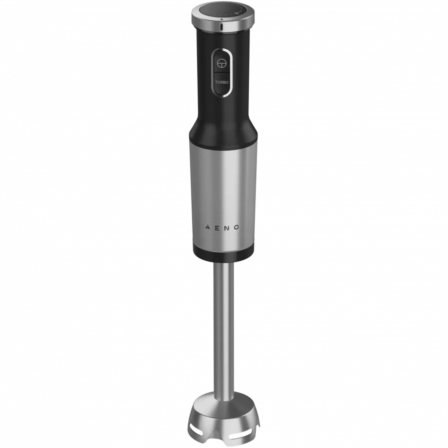 Hand Blender, 1200W in CB, Black, Tiger Teeth Cutter, Whisk, Food Processor, Cup Slika 3